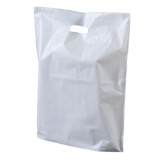 Patch Handle Carrier Bags