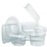 Disposable Plastic Containers