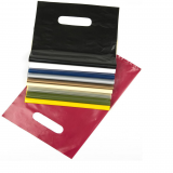 Punch Handle Carrier Bags