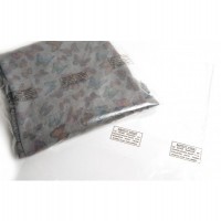 Clear Natural Polythene Bags with Warning Notice & Perfs