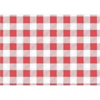 Gingham Buthcer Sheets - Greaseproof Paper Sheets